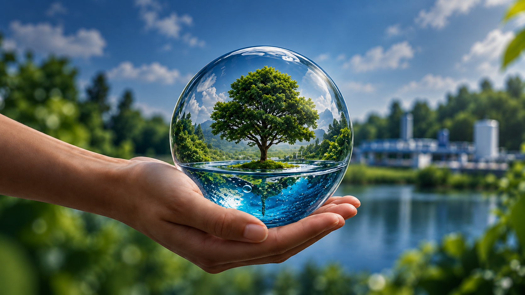 EESPL commitment to cleaner water and a greener future