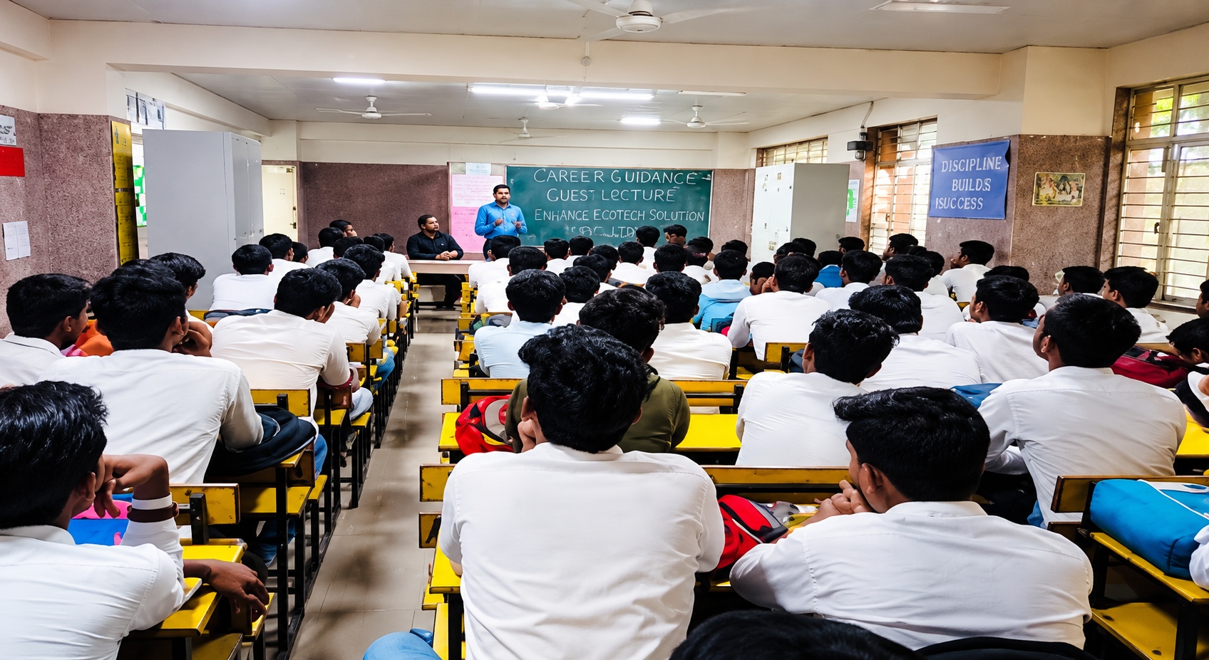EESPL corporate social responsibility initiative empowering young learners in school