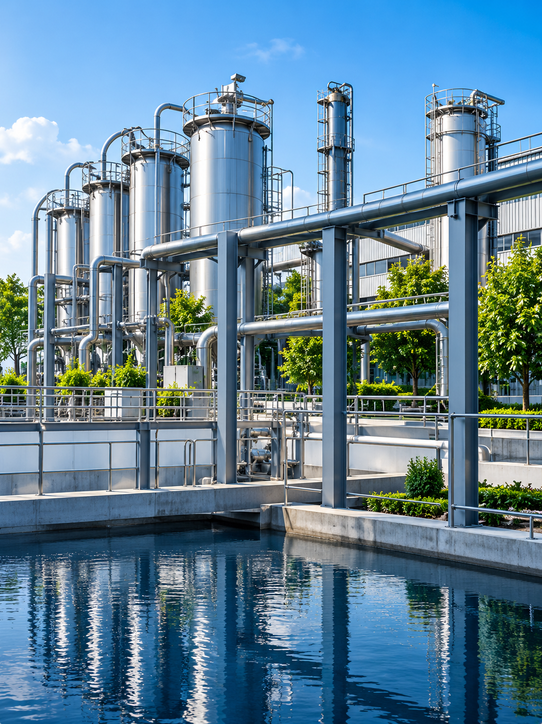 Food and dairy processing facility