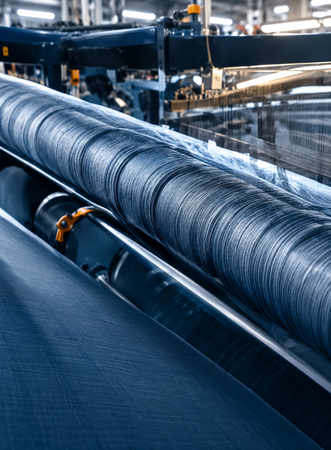 Textile and industrial processing facility